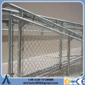 Factory direct sale 9 gauge galvanized used chain link fence